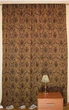 Штора коричневого цвета. Ширина 1,50 м, высота - 2,40 м (KR-651-10) - изображение 6