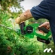 Кусторез аккумуляторный для кустов сада и подрезка и формирование зеленых туй деревьев самшита живой изгороди - изображение 4