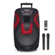 Аккумуляторная колонка акустическая система ZXX-1503/ 9819 с Bluetooth и микрофонами 60 Вт - изображение 2