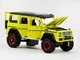Машинка металева Автоексперт Mercedes-Benz Gelandewagen мерседес гелік звук, світло 1:24 жовтий - зображення 1