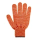 Перчатки рабочие Postroy с ПВХ покрытием, оранжевые, р. 10-L Polax(PL_4D41F5931146) - изображение 3