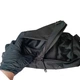 Сумка-слінг на груди або пояс багатофункціональна чорна Arctic Hunter GB00124_Black - зображення 8