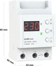 Реле напряжения ZUBR D25 (25 А, 5 700 ВА) (4820120220401) - изображение 7