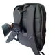 Рюкзак городской многофункциональный ноутбук чёрный 19 л Arctic Hunter Bange 77115_Black - изображение 5