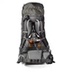 Рюкзак туристический Naturehike NH70B070-B 70+5 л Black/Grey (6927595709009) Naturehike 6927595709009 1044142 - изображение 5
