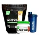 Протеин Whey 80 TNT Nutrition 2 кг Ваниль + Креатин Малат 3-Cre Malat 300 г + Шейкер - изображение 1