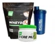 Протеїн Whey 80 TNT Nutrition 2 кг Кава + Креатин Малат 3-Cre Malat 300 г + Шейкер - зображення 1