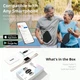 Смарт годинник Enfit IDB05, более 100 спортивных режимов, Bluetooth, защита IP68, умные часы, фитнес трекер, спортивные умные часы - изображение 8