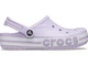 Дитячі крокси сабо Crocs Bayaband Kids Lavander 25 бузковий - изображение 1