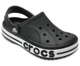 Дитячі крокси сабо Crocs Bayaband Kids Black 26 чорні - изображение 2