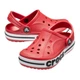 Дитячі крокси сабо Crocs Bayaband Kids Pepper 32 червоні - изображение 4