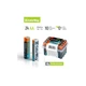 Батарейка ColorWay AA LR6 Alkaline Power (щелочные) * 24 plastic box (CW-BALR06-24PB) - изображение 2