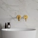 Змішувач для умивальника прихованого монтажу Omnires Y gold (Y1215HGL) (00139933) - зображення 2