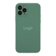 Чохол Silicone Case Square Full Camera для iPhone 11 Pro 55.Pine Green - изображение 1