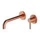 Змішувач для умивальника прихованого монтажу Omnires Y brushed copper (Y1215HLCPB) (00139884) - зображення 1