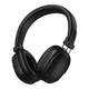Беспроводные наушники Borofone BO34 Rock Retro Bluetooth 5.4, Hi-Fi звук, 40 мм драйверы, до 32 часов работы, аккумулятор 300 мАч, Type-C, Black - изображение 1