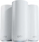 Маршрутизатор Netgear Orbi 770 Series WiFi 7 Mesh 3-Pack White (RBE773-100EUS) - зображення 1