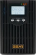 ИБП Gear 1200 Вт/1500ВА LCD Black (GU-1500PS) - изображение 2
