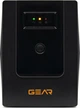 ИБП Gear 1200 Вт/2000ВА Black (GU-2000PL) - изображение 2