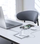 Мережевий зарядний пристрій CHOETECH USB-A/USB-C 30 Вт (PD5012-EU-WH) - зображення 7