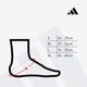 Бандаж на голеностоп Adidas, эластичный, трикотажный, XL обхват лодыжки 26-40 см, черный (1шт.) (ADSU-12512BK-NL-XL) - изображение 8