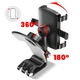 Автомобільний тримач XO C171 Dashboard Phone Holder Black - зображення 4