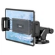 Автомобільний тримач Hoco CA120 Prospering center console car holder for tablets 4.7-10.5" Black - зображення 8