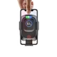 Автомобільний тримач із бездротовою зарядкою Baseus Smart Vehicle Bracket with Wireless Charger (air outlet type) Black WXZN-01 - изображение 11