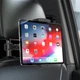 Автомобільний тримач на підголівник Hoco CA121 Prospering headrest Car holder for tablets 4.7-10.5" Black - зображення 7