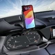 Автомобільний тримач XO C186 Instrument panel clamp arm bracket Black - изображение 2