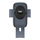 Автомобільний тримач Baseus Metal Age Ⅱ Gravity Car Mount (Air Outlet Version) Dark Grey SUJS000013 - изображение 2