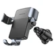 Автомобільний тримач BOROFONE BH118 Refined gravity car holder (air outlet) Black - изображение 4