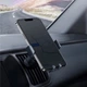Автомобільний тримач Baseus Metal Age Ⅱ Gravity Car Mount (Air Outlet Version) Dark Grey SUJS000013 - изображение 9