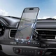 Автомобільний тримач BOROFONE BH118 Refined gravity car holder (air outlet) Black - изображение 8