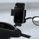 Тримач телефону для велосипеда/мотоцикла BASEUS Smart Solar Power Wireless Cycling Electric Holder IP54 SUZG010001 - зображення 13