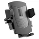 Автомобільний тримач Hoco CA86 Davy one-button air outlet Car holder Black - зображення 2