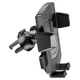 Автомобільний тримач Hoco CA86 Davy one-button air outlet Car holder Black - зображення 4