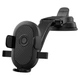 Автомобільний тримач WiWU CH014 Universal Mobile Phone Holder Mount Black - изображение 1