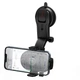 Автомобільний тримач WiWU CH014 Universal Mobile Phone Holder Mount Black - изображение 5