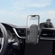 Автомобільний тримач WiWU CH014 Universal Mobile Phone Holder Mount Black - изображение 6