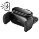 Автомобільний тримач із бездротовою зарядкою Baseus Steel Cannon pro Solar Electric Car Mount Black SUGP010001 - изображение 2