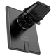 Автомобільний тримач із бездротовою зарядкою Hoco HW19 Precious magnetic wireless (air outlet) 15W 4.5-7" Black - зображення 4