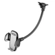 Автомобільний тримач Hoco DCA31 Plus Cool Speed windshield car holder Black - зображення 1