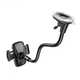 Автомобільний тримач Hoco DCA31 Plus Cool Speed windshield car holder Black - зображення 5