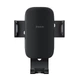 Автомобільний тримач Baseus Metal Age Ⅱ Gravity Car Mount (Air Outlet Version) Black SUJS000001 - зображення 2