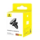 Автомобільний тримач Baseus Magnetic Air Vent Car Mount Holder Black SUGX-A01 (C40141201113-00) - изображение 8