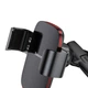 Автомобільний тримач у CD роз'єм Baseus Metal Age Gravity Car Mount Black SUYL-J01 - изображение 5