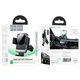 Автомобільний тримач із бездротовою зарядкою Hoco HW13 Speed wireless fast charging car holder (air outlet) Black - изображение 7
