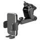 Автомобільний тримач Hoco CA95 Polaris push-type telescopic suction cup car holder Black - изображение 4