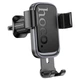 Автомобільний тримач Hoco H80 Vista gravity Car holder (air outlet) Black - изображение 2
